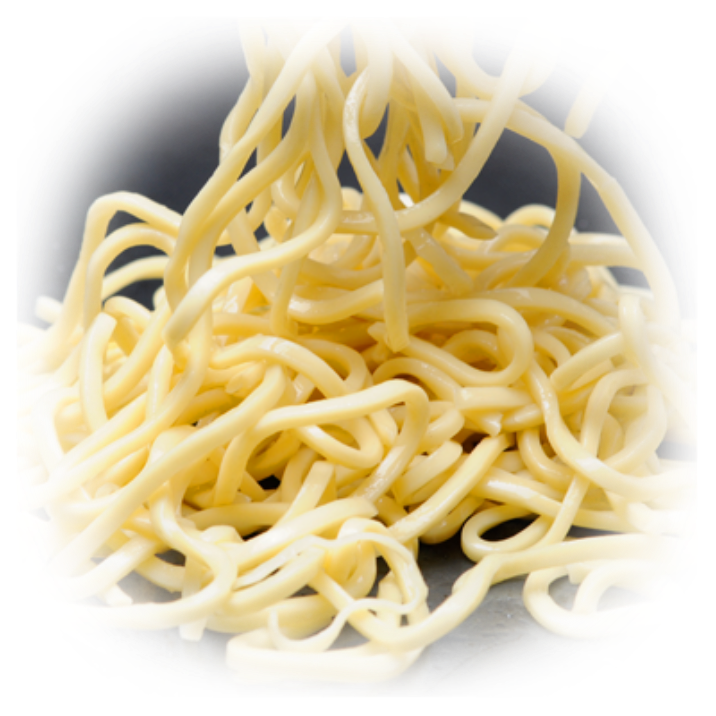 大阪直送のもちもち太麺