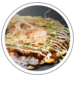 恋火 店舗サイン - 新大久保 お好み焼き