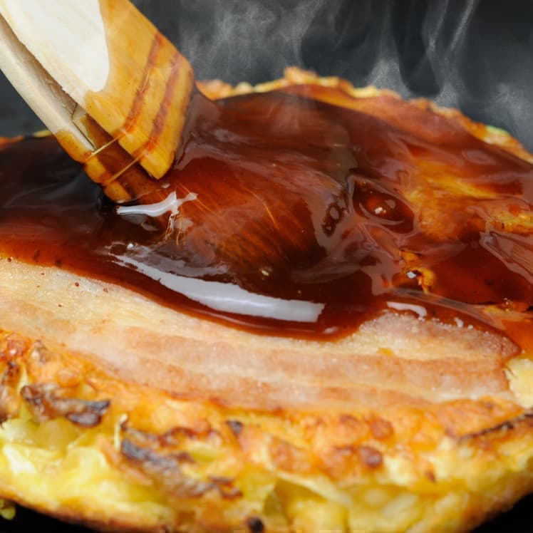 お好み焼きメニュー詳細