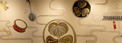 百人町の壁画2 - 恋火