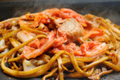 焼きそば - 恋火 新大久保