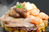 お好み焼き - 恋火 新大久保