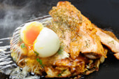 お好み焼きディテール - 恋火 新大久保